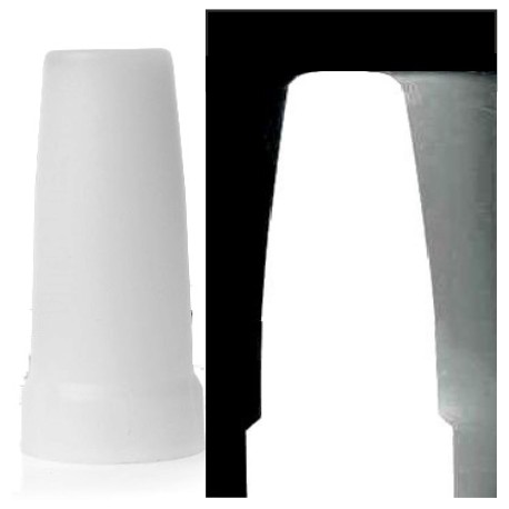 Conos difusores de tráfico de 60x28mm para Linternas