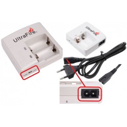 Cargador Ultrafire WF138-A 2 bahías