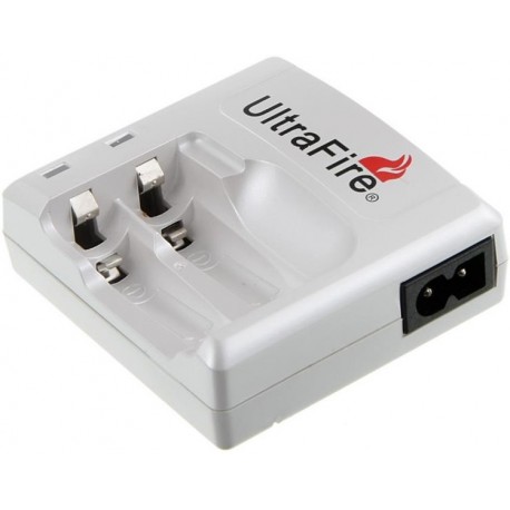 Cargador Ultrafire WF138-B 2 bahías