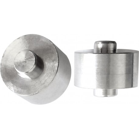 Adaptador 13.6mm CR123/16340 para cargador de Baterías