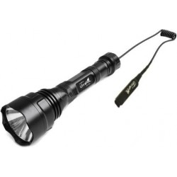 Pulsador de Linternas Ultrafire WF600, WF900, WF1200, UF450, U-D78, U-D66, U88