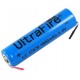 Batería Ultrafire 17670 1800mA No protegida Pcb