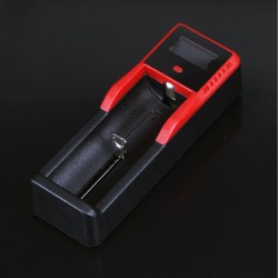 Cargador Ultrafire H1 1bahía inteligente con Display