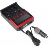 Cargador Ultrafire H4 4 bahías inteligente con Display