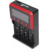 Cargador Ultrafire H4 4 bahías inteligente con Display