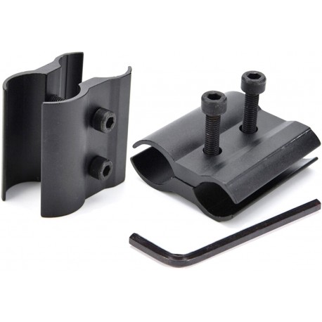 Montura Laser para armas o bicicleta doble cuerpo 45-38-16mm