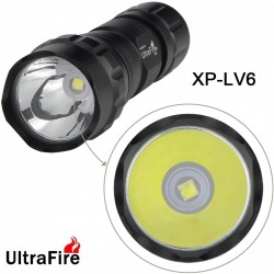 Linterna Ultrafire Compacta 123A