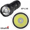Linterna Ultrafire Compacta 123A