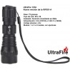 Linterna Ultrafire Compacta 123A