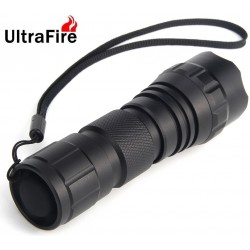 Linterna Ultrafire Compacta 123A