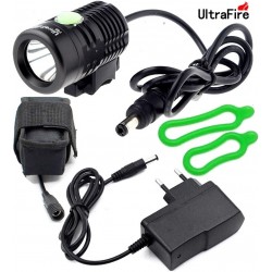 Linterna Ultrafire de Bici F88 800Lm