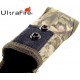 Funda Camuflaje cerrada 112 de Linternas Ultrafire