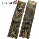 Funda Camuflaje cerrada 119 de Linternas Ultrafire