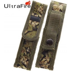 Funda Camuflaje cerrada 119 de Linternas Ultrafire