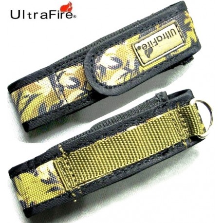 Funda Camuflaje cerrada 214 de Linternas Ultrafire