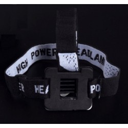 Lazo de cabeza para linternas de bicicleta