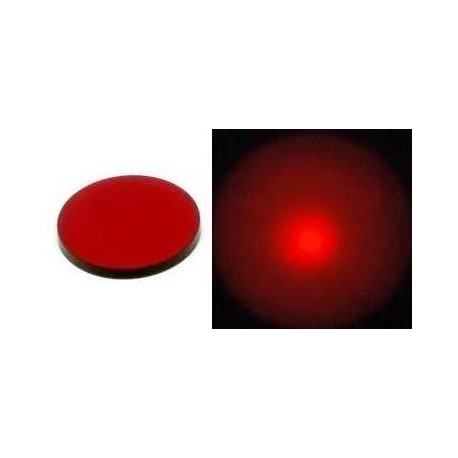 Filtros acrílicos de 28mm para linternas