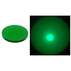 Filtros acrílicos de 28mm para linternas : Color - Verde