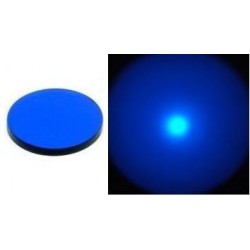 Filtros acrílicos de 28mm para linternas : Color - Azul
