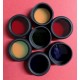 Filtros de colores 34mm para Linterna Ultrafire WF501, 502, 503, 504