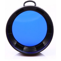 Filtros de colores 63mm para Linterna Ultrafire UF-T60
