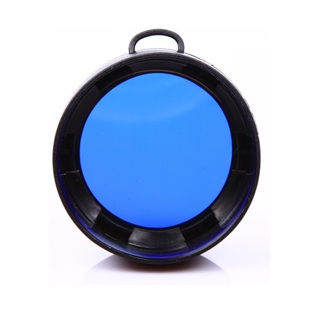 Filtros de colores 63mm para Linterna Ultrafire UF-T60
