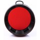 Filtros de colores 63mm para Linterna Ultrafire UF-T60