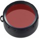 Filtros de colores 63mm para Linterna Ultrafire UF-T60