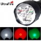 Linterna Ultrafire WF-600 Tri color