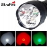 Linterna Ultrafire WF-600 Tri color