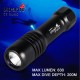 Linterna Ultrafire DIV18 Buceo