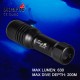 Linterna Ultrafire DIV18 Buceo