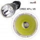 Linterna Ultrafire ULTRAFIRE UF-7T40 CREE XP-L V6 1120LM 5-MODOS