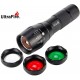 Linterna Ultrafire Zoom A100  3 Colores 600 Lm 5M