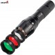 Linterna Ultrafire Zoom A100  3 Colores 600 Lm 5M
