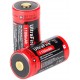 Batería Ultrafire UR18350 3,7v 1100mA Protegida
