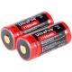 Batería Ultrafire UR18350 3,7v 1100mA Protegida
