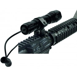 Pulsadores de Linterna Ultrafire de Caza