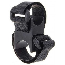 Soporte Doble Lazo Velcro para bicicleta