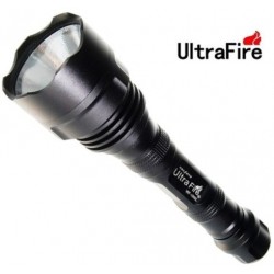 Linternas de Caza UltraFire WF-600L 1 Led 1.200Lm : Opciones - 1 modo