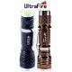 Linterna ULTRAFIRE ZOOM XM-T6 600Lm