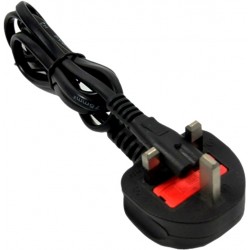 Cable de Red IEC C7 para Cargadores Ultrafire : Opciones - Cable UK