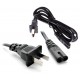 Cable de Red IEC C7-USA para Cargadores Ultrafire