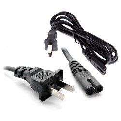 Cable de Red IEC C7 para Cargadores Ultrafire : Opciones - Cable USA