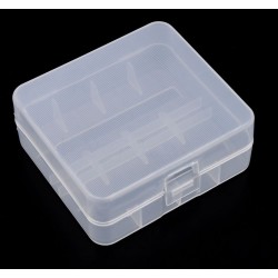 Estuches de 2 Baterías 26650