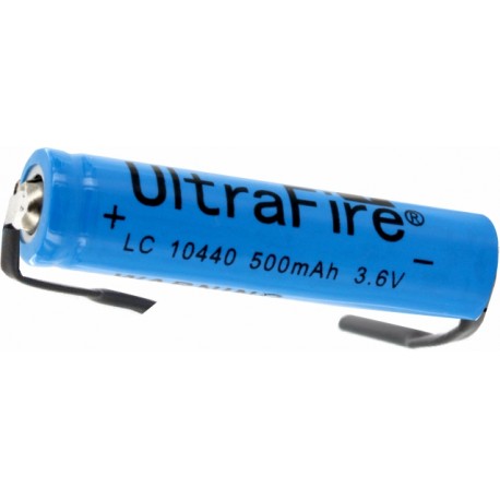 Ultrafire LC10440 3.6v 500ma azul PCB