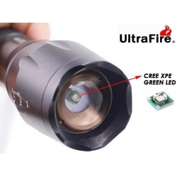 Linterna ULTRAFIRE ZOOM A100 XP-E 