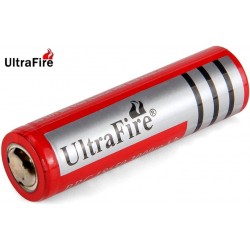 Batería Ultrafire BRC18650 de 3.7v 3.000mA