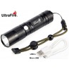 Linterna Ultrafire UF-Z25 USB