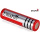 Batería Ultrafire BRC18650 de 3.7v 3.000mA